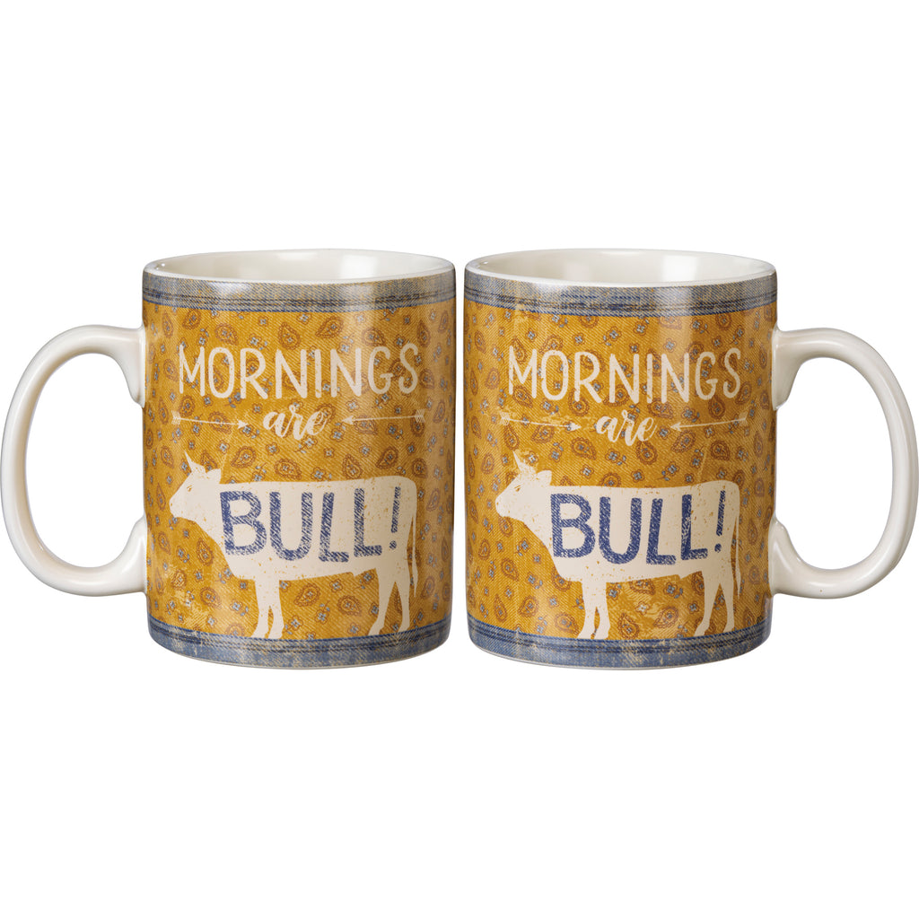 Mug - Mornings