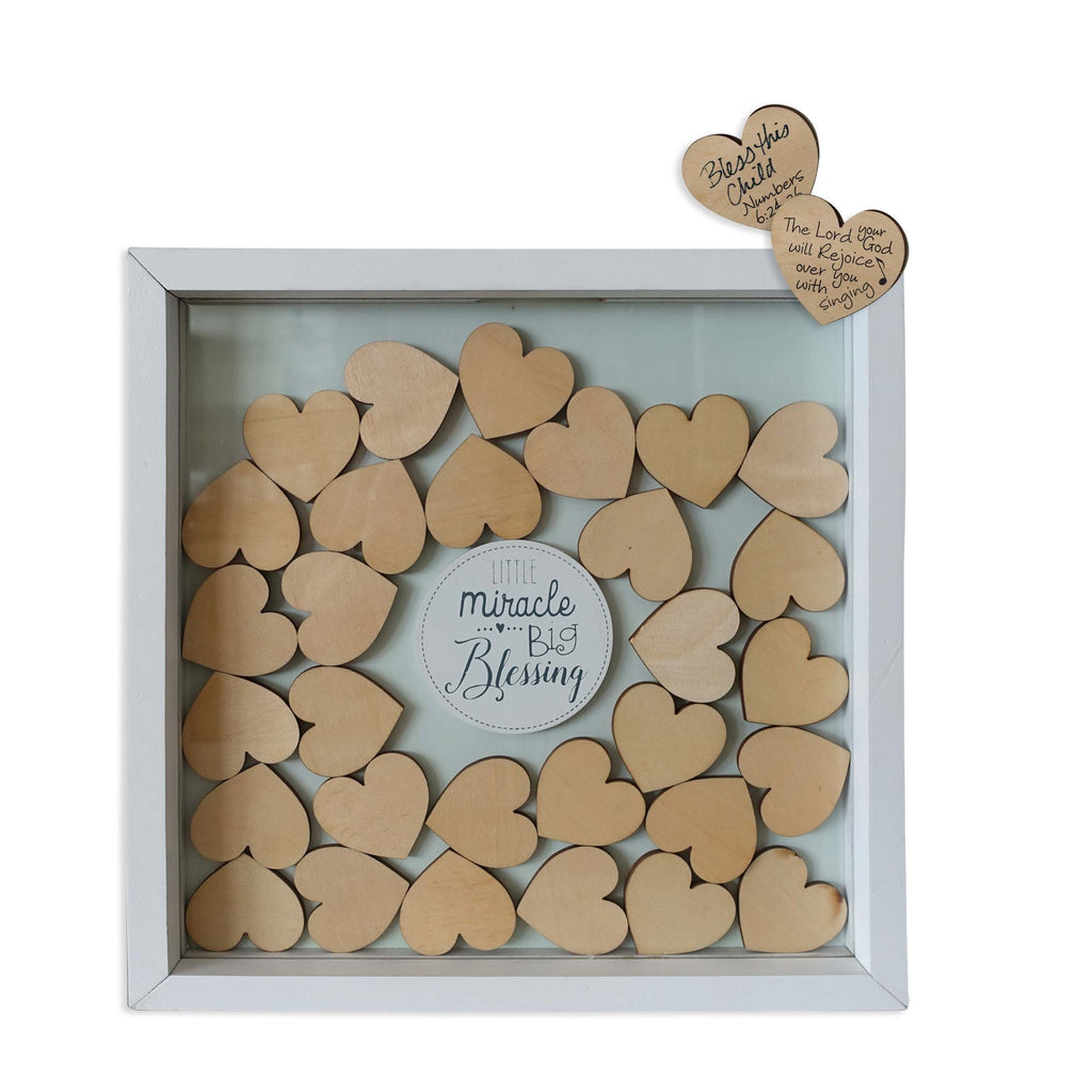 Baby Blessings Shadow Box