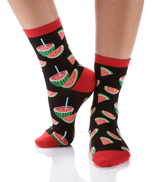 Juicy Watermelon Ladies Socks
