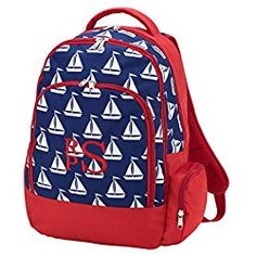 Sailboat Backpack & Accessories