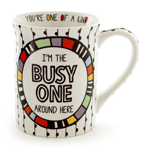 Busy One coffee Mug front