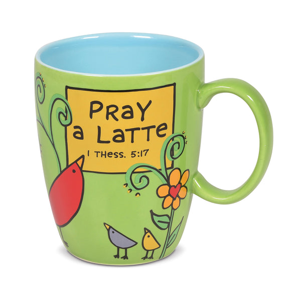 Pray a latte Mug