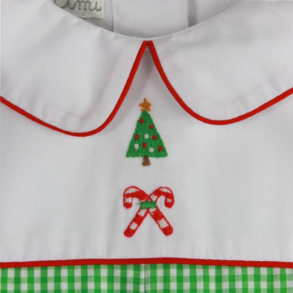 Christmas Embroidered Longall