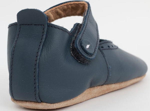 Navy Delight Soft Sole