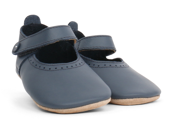 Navy Delight Soft Sole