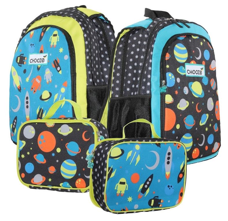 Chooze Navigate Backpack & Lunchbox Collection