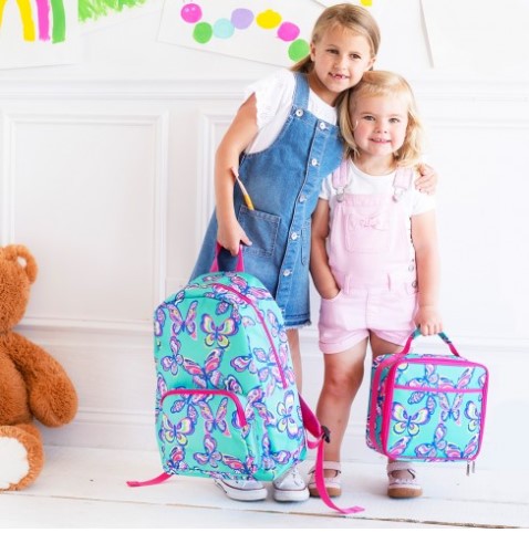 Butterfly Kisses Backpack set by Viv&Lou