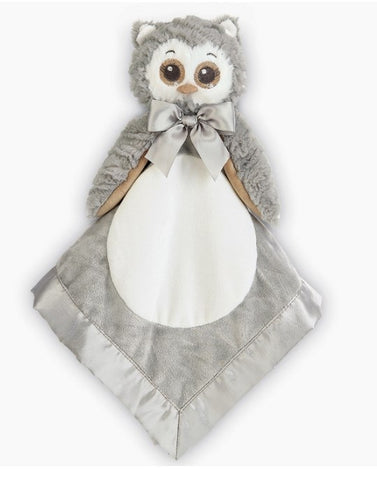 Lil' Owlie Gray Owl Snuggler