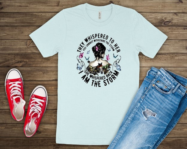 They Whispered Ladies Tee