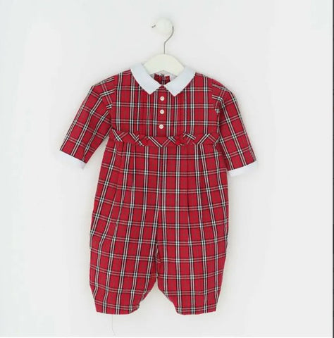Red Plaid Longall