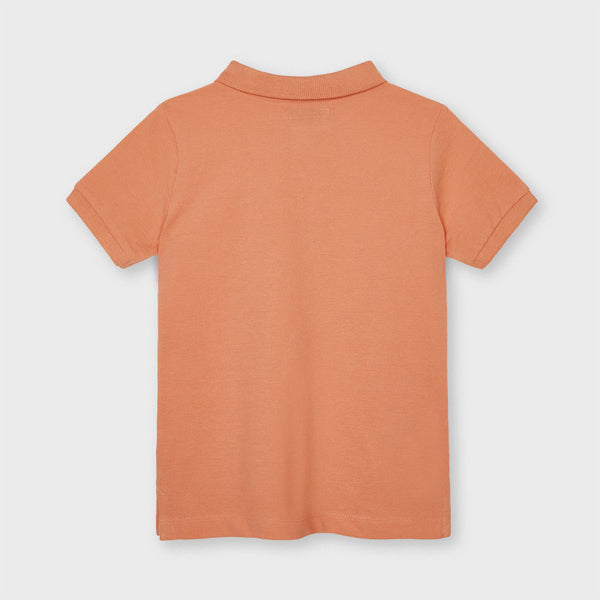 Apricot Basic cotton polo shirt