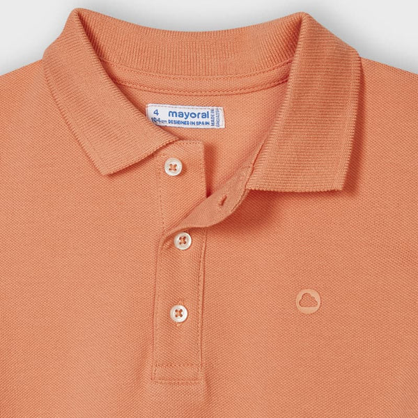Apricot Basic cotton polo shirt