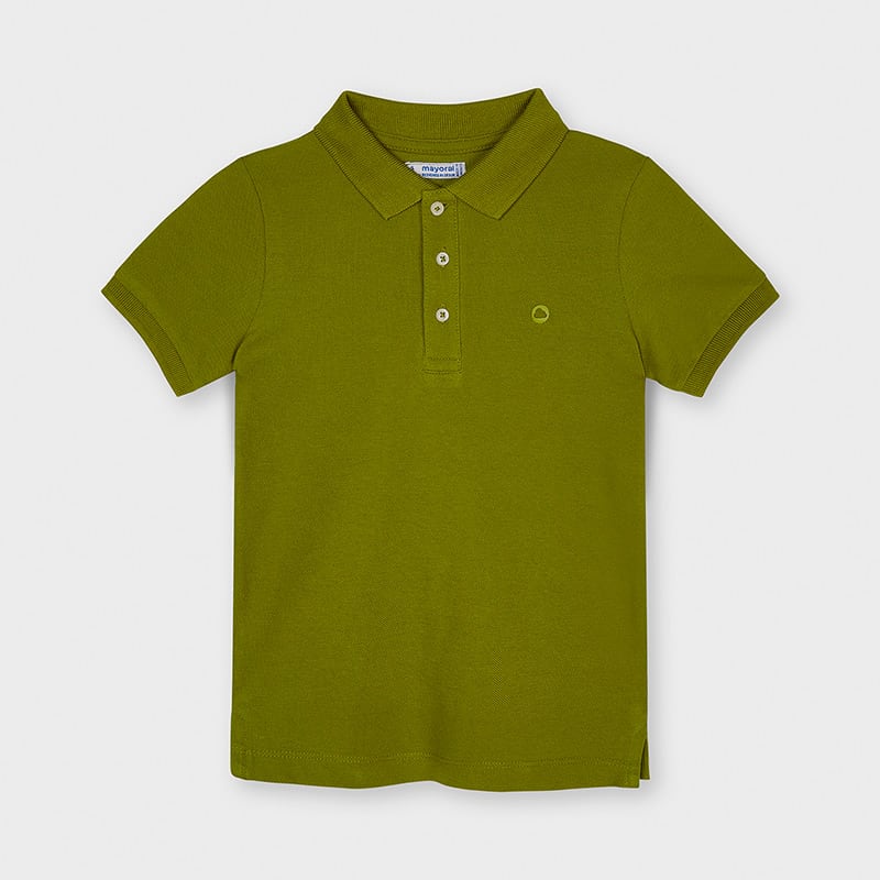 Amazon Basic cotton polo shirt