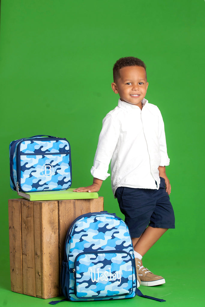Cool Camo Preschool Backpack