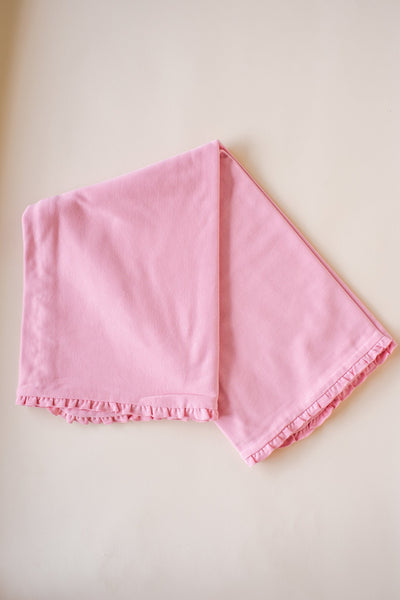 Ruffle Baby Blankets Appliques