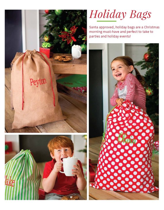 Santa Sack - Assorted Styles Available!