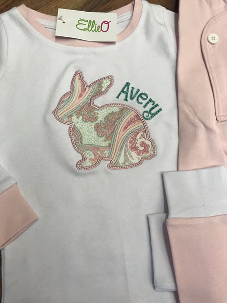 Soft and Sweet Easter Pajamas