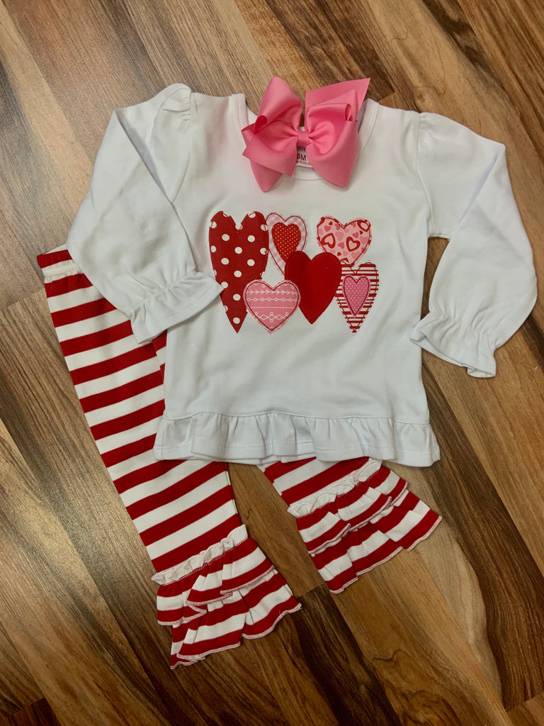 Valentine Hearts Outfit