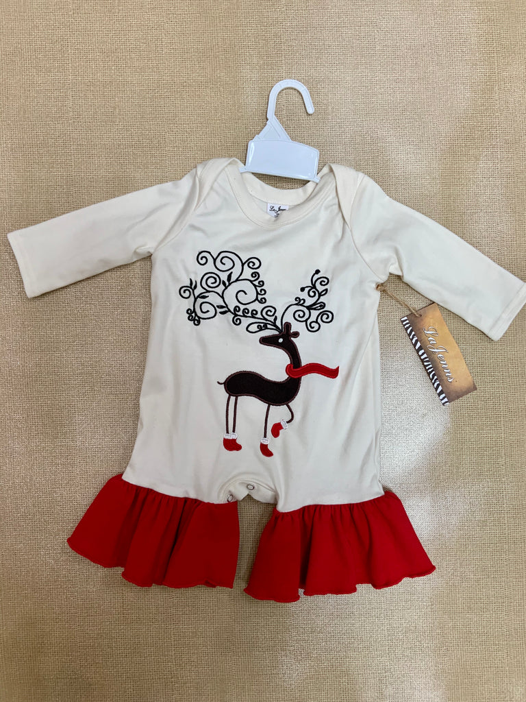 Horns and Hooves Romper