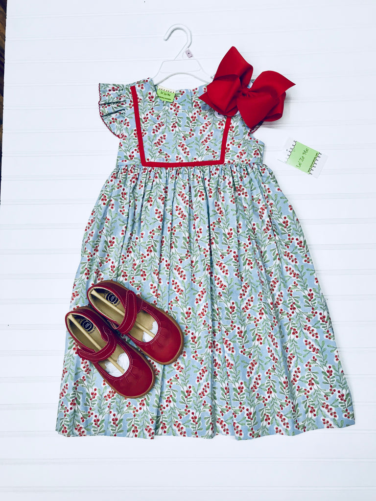 Berry Joy Wendi Dress by LeZaMe