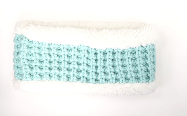 SHERPA CABLE KNIT CC HEAD WRAP