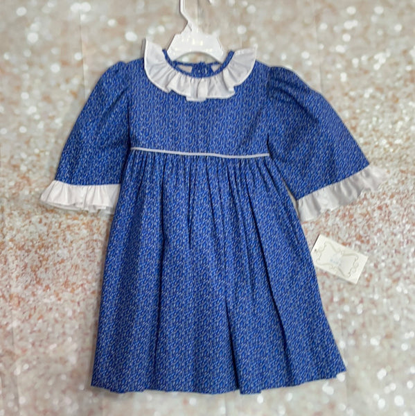 Annette Royal Blue Dress