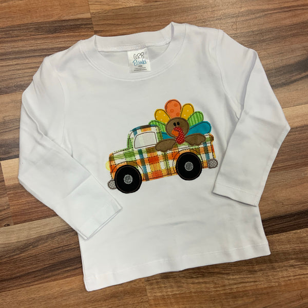Turkey Truck Boys Shirt