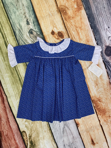Annie Royal Blue Dress
