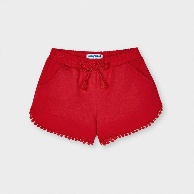 Poppy Chenille Shorts