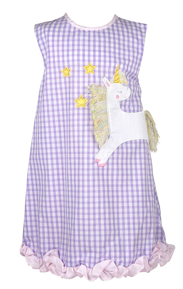 Unicorn Ruffle Dress