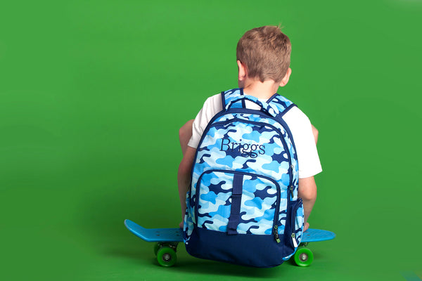 Cool Camo Backpack & Accessories by Viv&Lou
