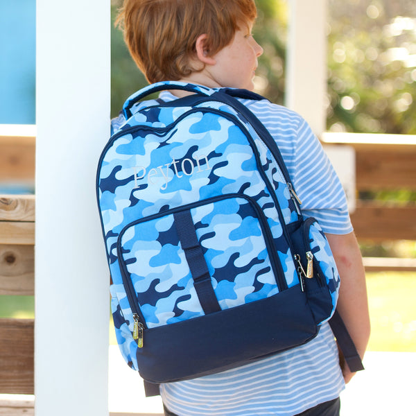 Cool Camo Backpack & Accessories by Viv&Lou