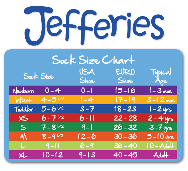 Jefferies Socks Rock-A-Bye Turn Cuff Socks 6 Pair Pack