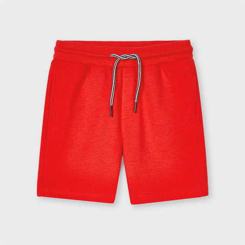 Cyber Red Sporty shorts