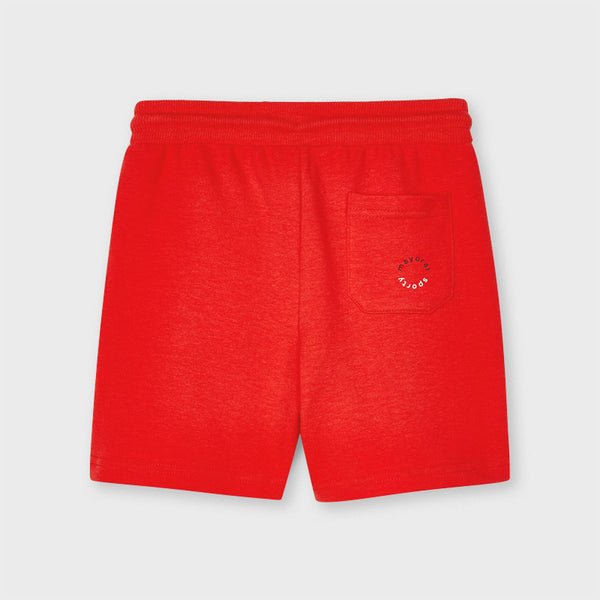 Cyber Red Sporty shorts