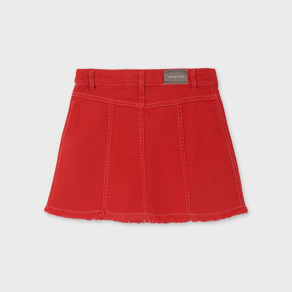 Poppy Twill Skirt
